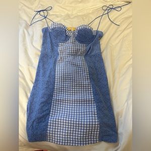 Urban Outfitters Gingham dress